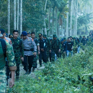 KEPALA BNN RI PIMPIN PEMUSNAHAN LAHAN GANJA DI ACEH UTARA — foto 2