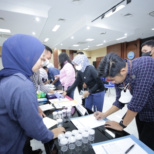 BNN RI Gelar Test Urine di Akhir Tahun 2023 — foto 2