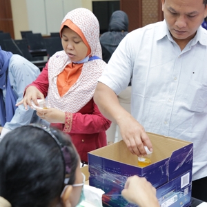 BNN RI Gelar Test Urine di Akhir Tahun 2023 — foto 7