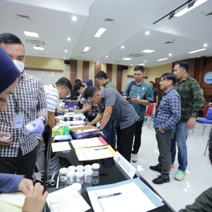BNN RI Gelar Test Urine di Akhir Tahun 2023 — foto 9