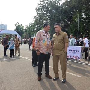 Irtama BNN RI Hadiri Puncak Peringatan HAKORDIA Tahun 2023 — foto 3