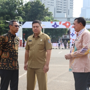 Irtama BNN RI Hadiri Puncak Peringatan HAKORDIA Tahun 2023 — foto 4