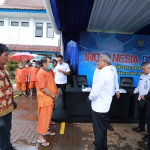 Rilis Ungkap Kasus Narkotika Jaringan Internasional Malaysia - Meksiko - Indonesia Tahun 2023 — foto 5