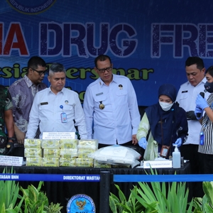 Rilis Ungkap Kasus Narkotika Jaringan Internasional Malaysia - Meksiko - Indonesia Tahun 2023 — foto 8