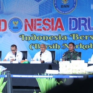 Rilis Ungkap Kasus Narkotika Jaringan Internasional Malaysia - Meksiko - Indonesia Tahun 2023 — foto 10