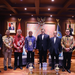 Kunjungan Duta Besar Republik Islam Iran Ke Kantor BNN RI — foto 1