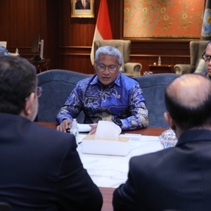 Kunjungan Duta Besar Republik Islam Iran Ke Kantor BNN RI — foto 2