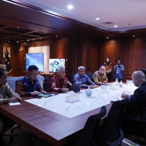 Kunjungan Duta Besar Republik Islam Iran Ke Kantor BNN RI — foto 3