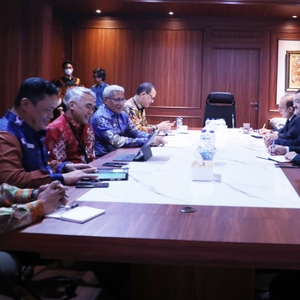 Kunjungan Duta Besar Republik Islam Iran Ke Kantor BNN RI — foto 4