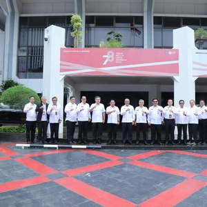 Kunjungan Kepala BNN RI ke Kantor Kemendagri — foto 1