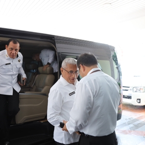 Kunjungan Kepala BNN RI ke Kantor Kemendagri — foto 2