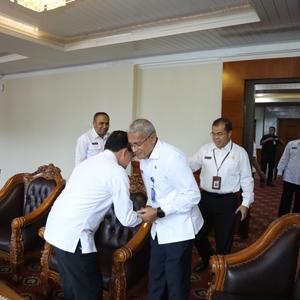 Kunjungan Kepala BNN RI ke Kantor Kemendagri — foto 3