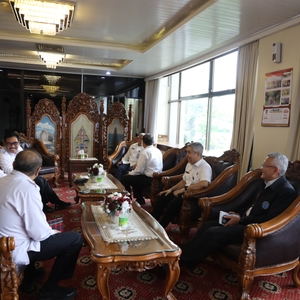 Kunjungan Kepala BNN RI ke Kantor Kemendagri — foto 4