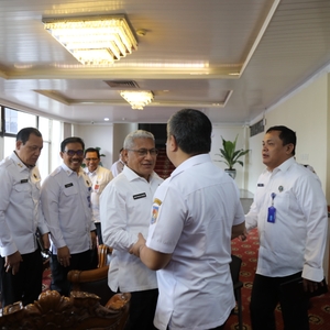 Kunjungan Kepala BNN RI ke Kantor Kemendagri — foto 5