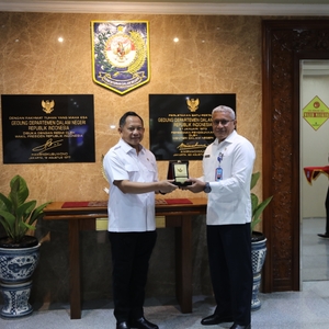 Kunjungan Kepala BNN RI ke Kantor Kemendagri — foto 6