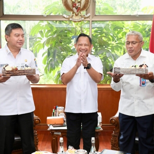 Kunjungan Kepala BNN RI ke Kantor Kemendagri — foto 10