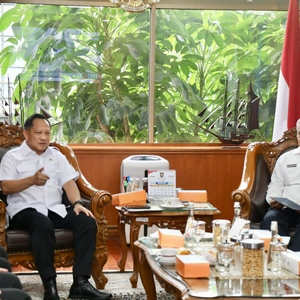 Kunjungan Kepala BNN RI ke Kantor Kemendagri — foto 13