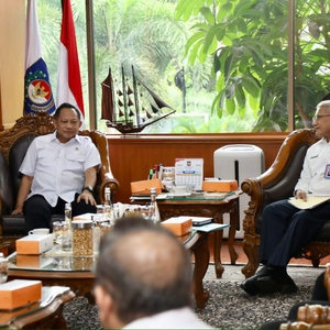 Kunjungan Kepala BNN RI ke Kantor Kemendagri — foto 14