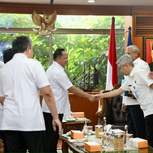Kunjungan Kepala BNN RI ke Kantor Kemendagri — foto 15