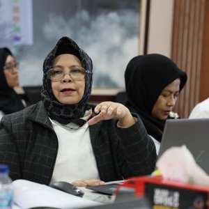 Pemaparan Sekretariat Utama dengan BPK RI Di Ruang Antasari.Rabu (31/1) — foto 4