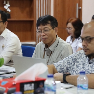 Pemaparan Sekretariat Utama dengan BPK RI Di Ruang Antasari.Rabu (31/1) — foto 6