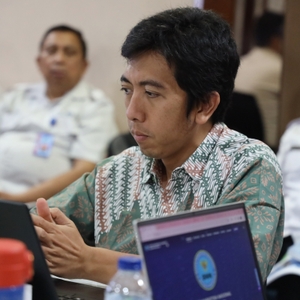 Pemaparan Sekretariat Utama dengan BPK RI Di Ruang Antasari.Rabu (31/1) — foto 7