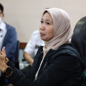 Pemaparan Sekretariat Utama dengan BPK RI Di Ruang Antasari.Rabu (31/1) — foto 10