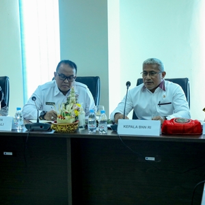 Kunjungan Kerja Kepala BNN RI Ke BNNP Bali — foto 4