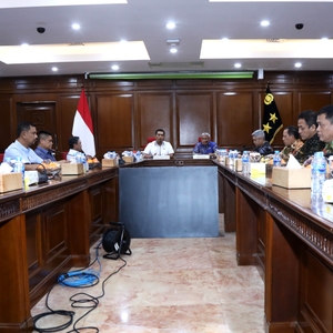 Audiensi Kepala BNN RI dengan Kabareskrim Polri — foto 2