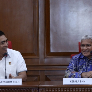 Audiensi Kepala BNN RI dengan Kabareskrim Polri — foto 3
