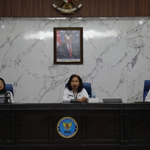 BNN RI UKUR PENINGKATAN PELAKSANAAN RB MELALUI PENGAWASAN KEARSIPAN — foto 2