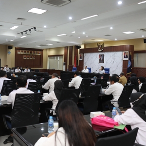 BNN RI UKUR PENINGKATAN PELAKSANAAN RB MELALUI PENGAWASAN KEARSIPAN — foto 4