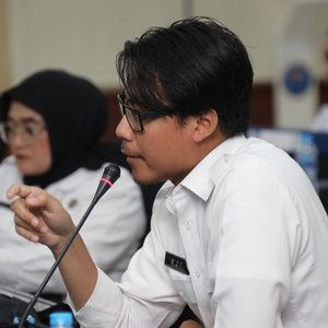 BNN RI UKUR PENINGKATAN PELAKSANAAN RB MELALUI PENGAWASAN KEARSIPAN — foto 5