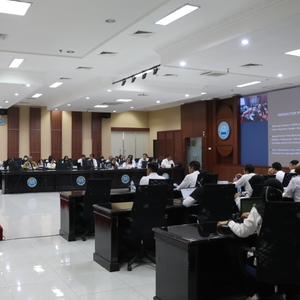 BNN RI UKUR PENINGKATAN PELAKSANAAN RB MELALUI PENGAWASAN KEARSIPAN — foto 7