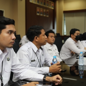 BNN RI UKUR PENINGKATAN PELAKSANAAN RB MELALUI PENGAWASAN KEARSIPAN — foto 8