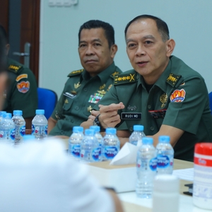 Kunjungan Pokja TNI AD — foto 5