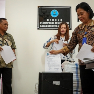 Pemusnahan Arsip — foto 6