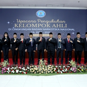 Kepala BNN RI Resmi Lantik Kelompok Ahli — foto 9