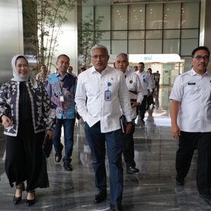 BNN RI LAKUKAN PENDEKATAN KOLABORATIF DENGAN BSI, PERKUAT KERJA SAMA DALAM P4GN — foto 2