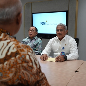 BNN RI LAKUKAN PENDEKATAN KOLABORATIF DENGAN BSI, PERKUAT KERJA SAMA DALAM P4GN — foto 4