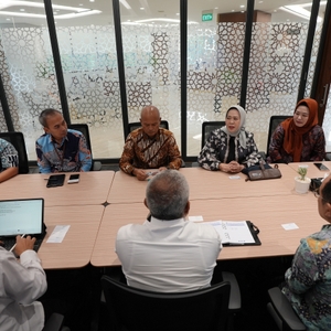 BNN RI LAKUKAN PENDEKATAN KOLABORATIF DENGAN BSI, PERKUAT KERJA SAMA DALAM P4GN — foto 5