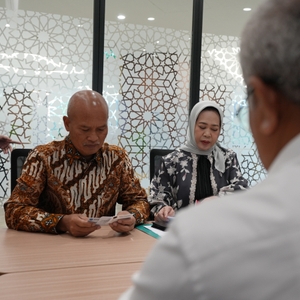 BNN RI LAKUKAN PENDEKATAN KOLABORATIF DENGAN BSI, PERKUAT KERJA SAMA DALAM P4GN — foto 7