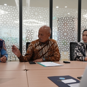 BNN RI LAKUKAN PENDEKATAN KOLABORATIF DENGAN BSI, PERKUAT KERJA SAMA DALAM P4GN — foto 8