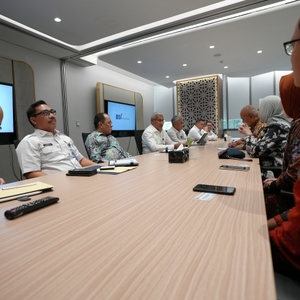 BNN RI LAKUKAN PENDEKATAN KOLABORATIF DENGAN BSI, PERKUAT KERJA SAMA DALAM P4GN — foto 9
