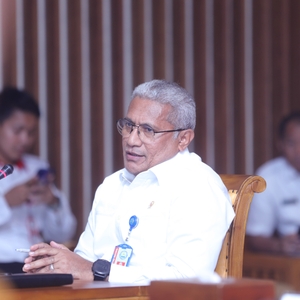 Audiensi Kepala BNN RI dengan Kepala BSSN RI beserta jajaran — foto 3