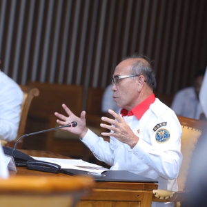 Audiensi Kepala BNN RI dengan Kepala BSSN RI beserta jajaran — foto 4