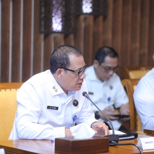 Audiensi Kepala BNN RI dengan Kepala BSSN RI beserta jajaran — foto 6