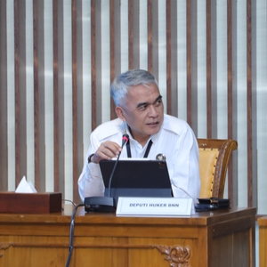 Audiensi Kepala BNN RI dengan Kepala BSSN RI beserta jajaran — foto 8