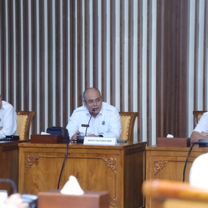 Audiensi Kepala BNN RI dengan Kepala BSSN RI beserta jajaran — foto 10