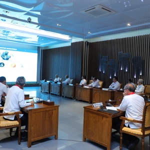 Audiensi Kepala BNN RI dengan Kepala BSSN RI beserta jajaran — foto 11